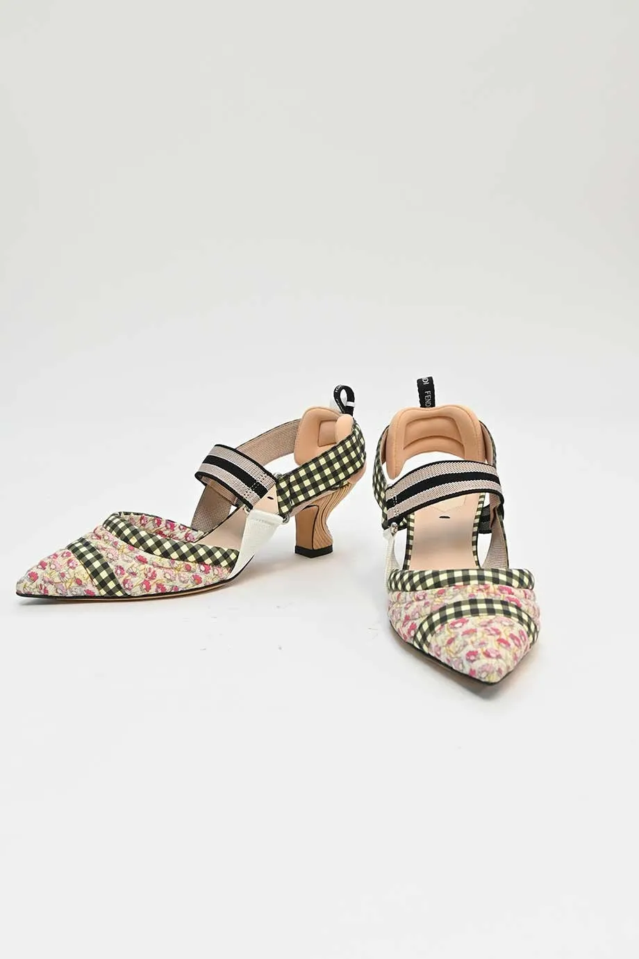 [WS6586] Fendi | Low Heel Pump