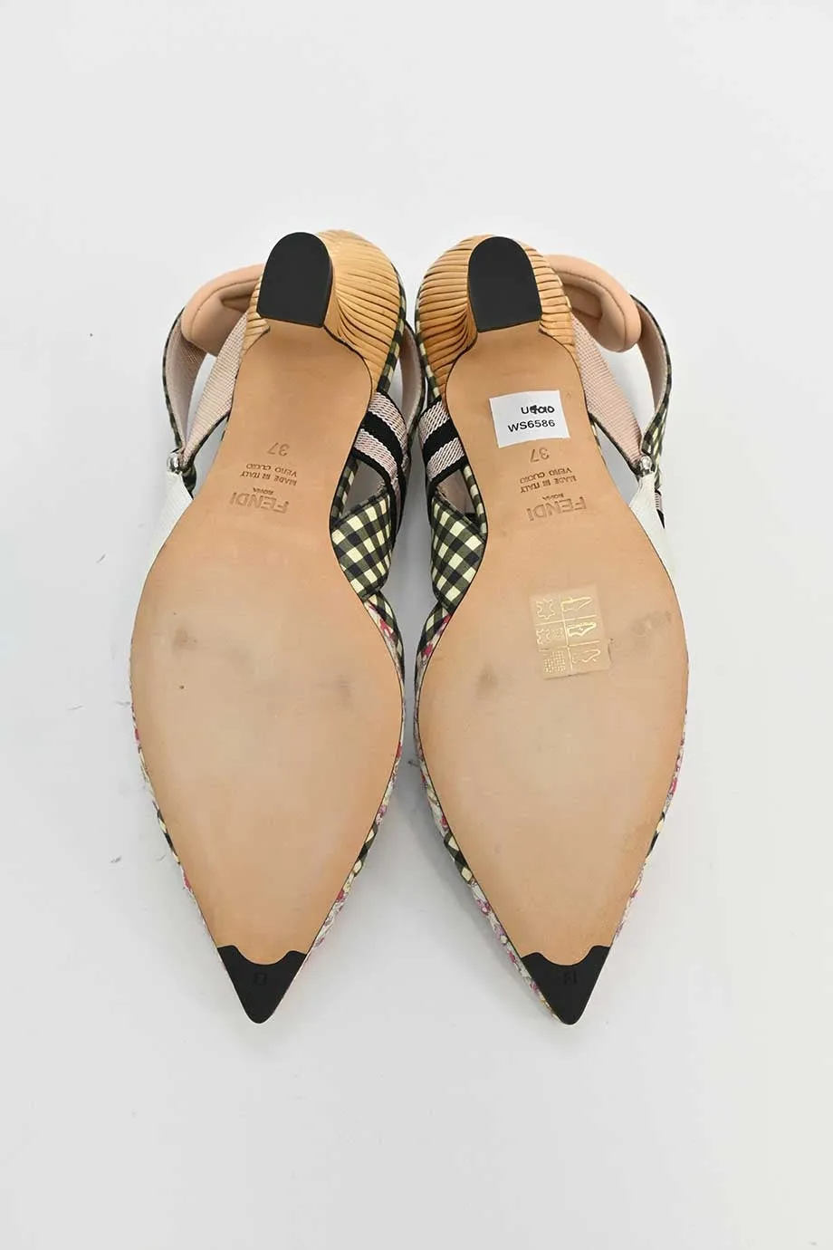 [WS6586] Fendi | Low Heel Pump