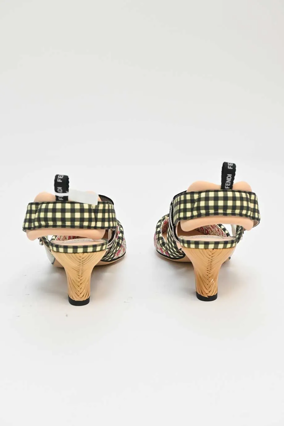 [WS6586] Fendi | Low Heel Pump