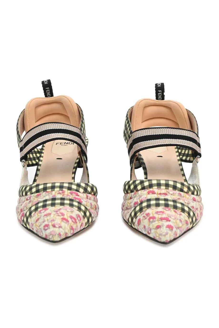 [WS6586] Fendi | Low Heel Pump