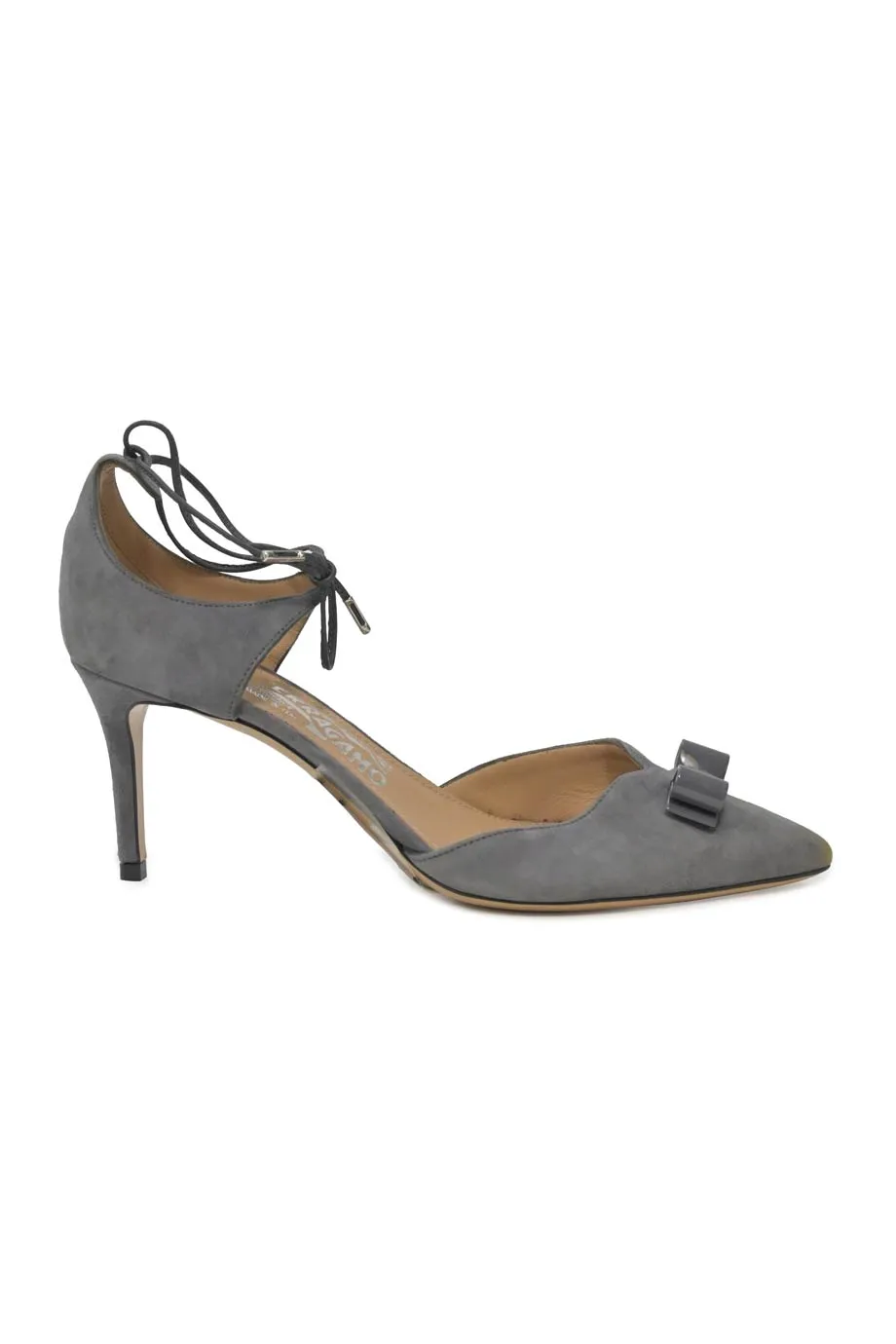 [WS6693] Salvatore Ferragamo | Mid Heel Pump