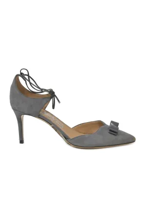 [WS6693] Salvatore Ferragamo | Mid Heel Pump