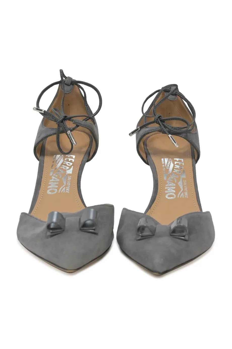 [WS6693] Salvatore Ferragamo | Mid Heel Pump