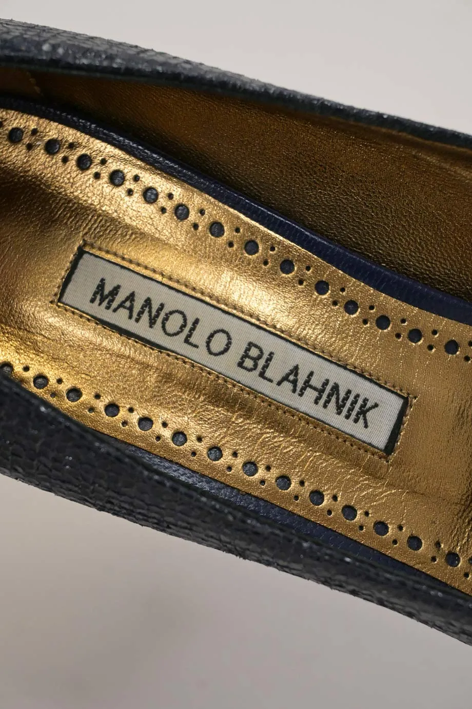 [WS7158] Manolo Blahnik | High Heel Pump