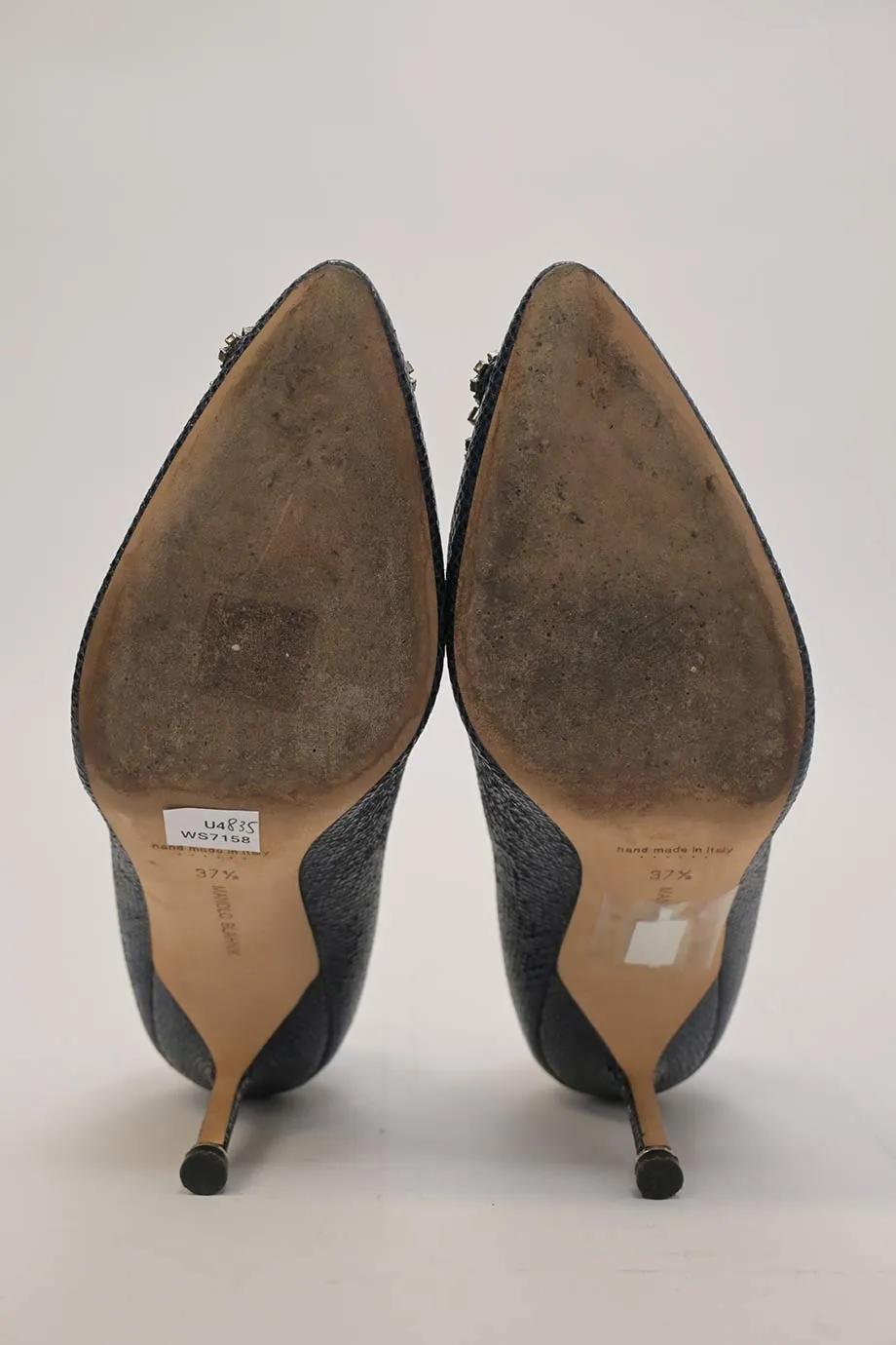 [WS7158] Manolo Blahnik | High Heel Pump