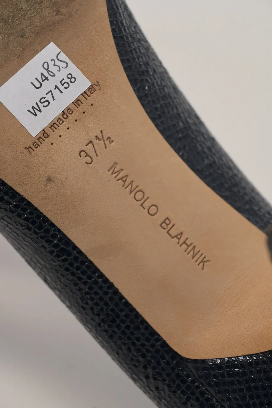 [WS7158] Manolo Blahnik | High Heel Pump