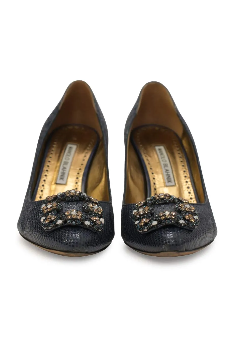 [WS7158] Manolo Blahnik | High Heel Pump