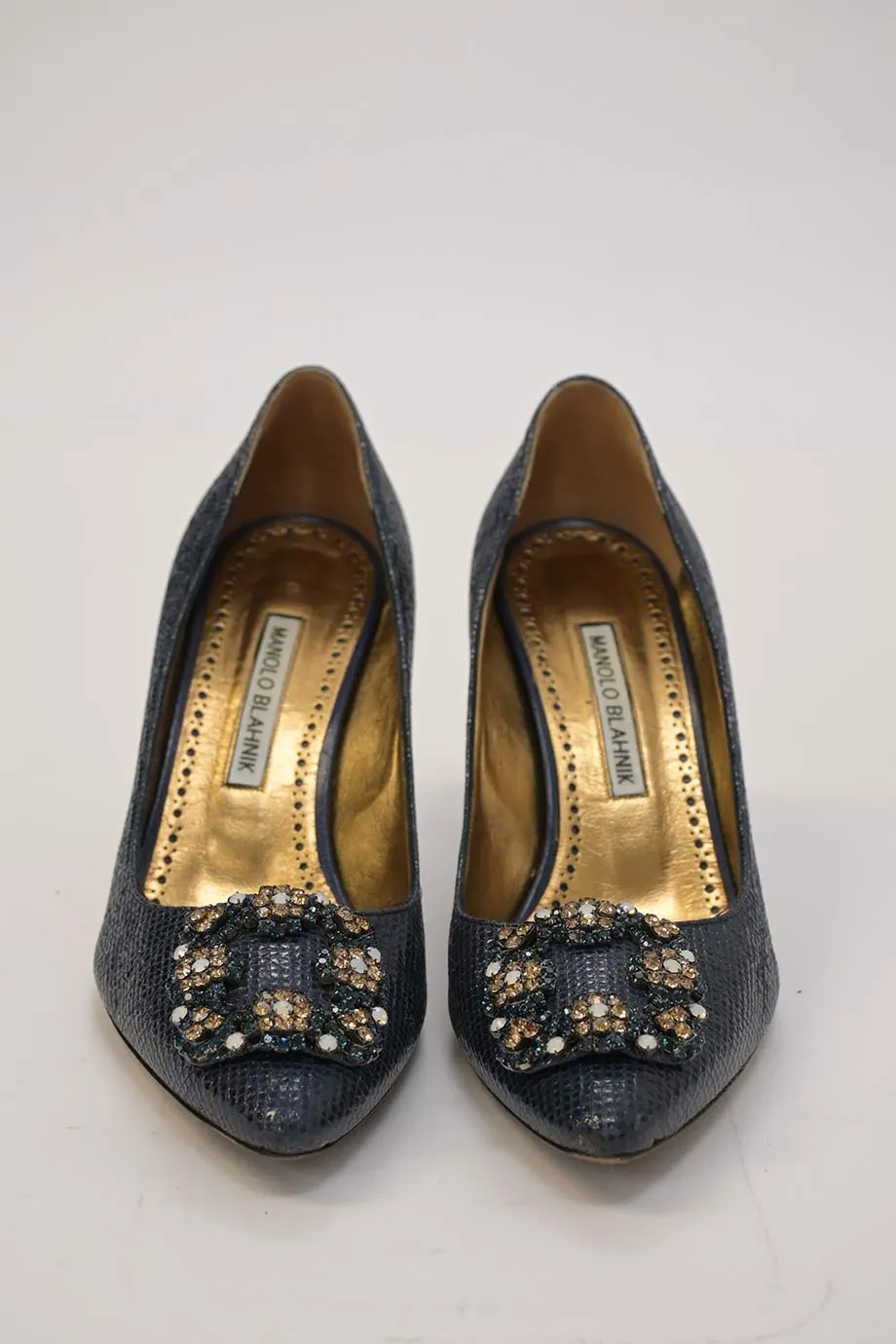 [WS7158] Manolo Blahnik | High Heel Pump