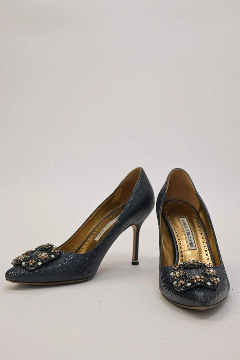 [WS7158] Manolo Blahnik | High Heel Pump
