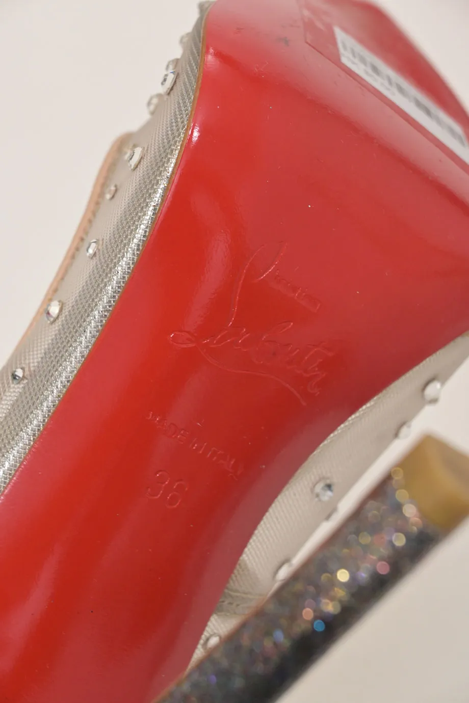 [WS7698] Christian Louboutin | High Heel Pump