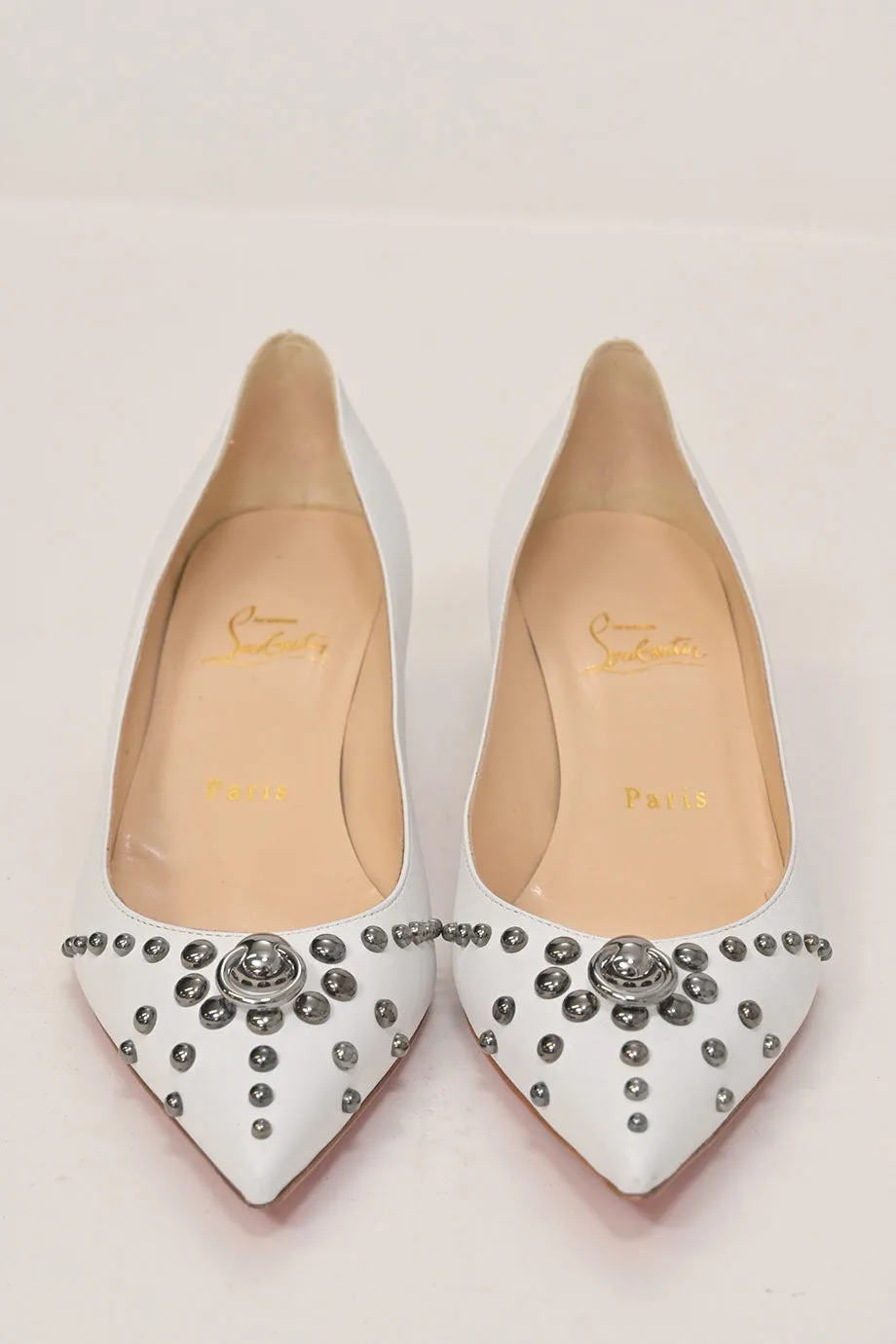 [WS7732] Christian Louboutin | Low Heel Pump