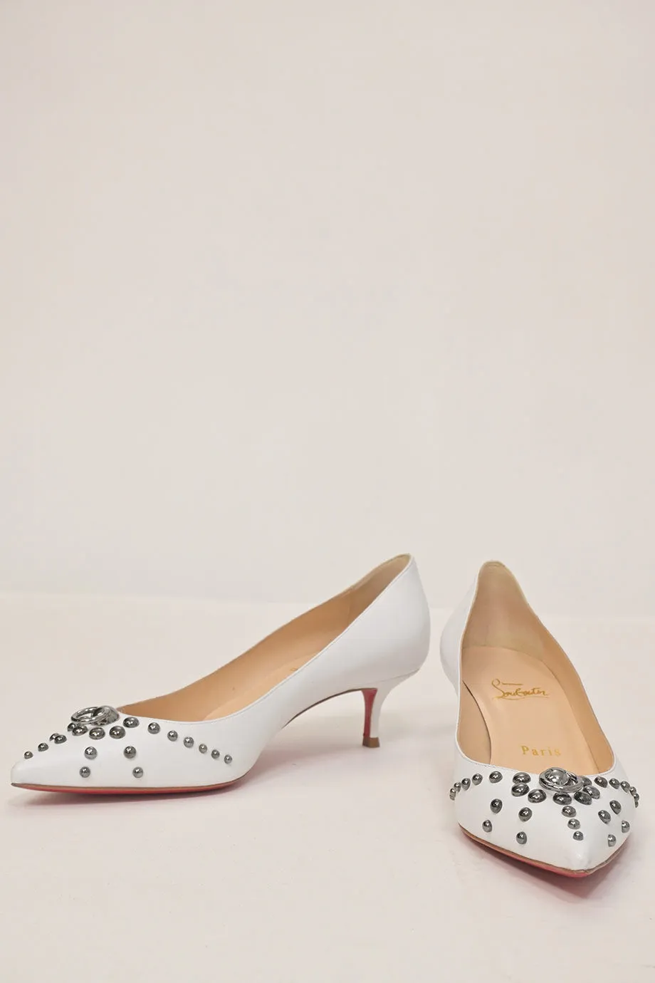 [WS7732] Christian Louboutin | Low Heel Pump