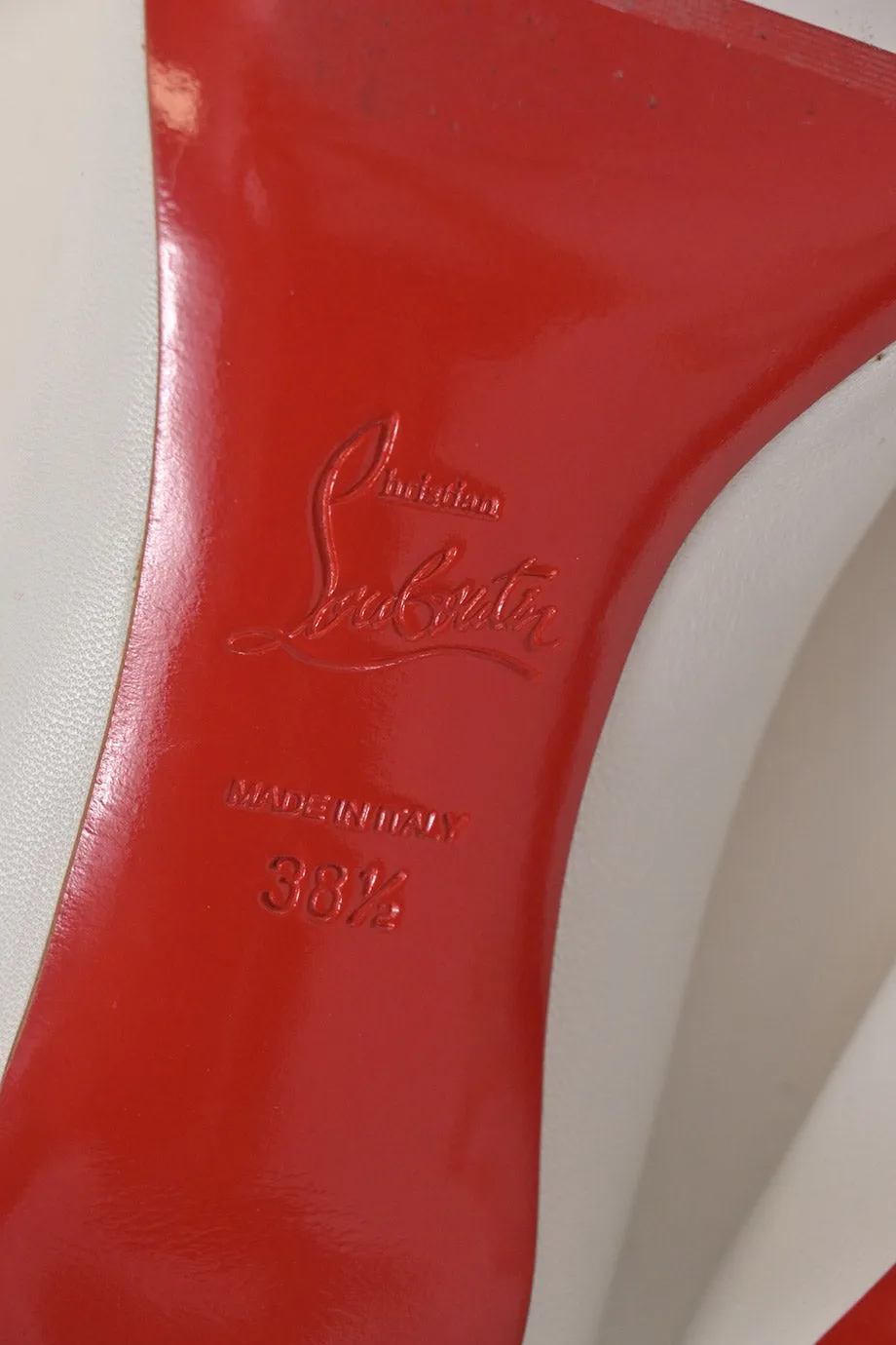 [WS7732] Christian Louboutin | Low Heel Pump