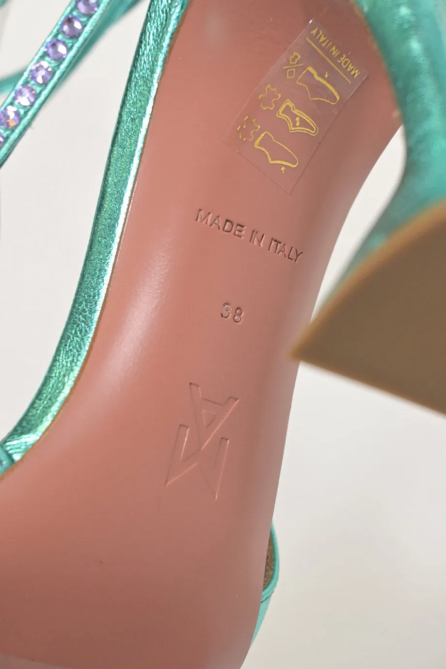 [WS7905] Amina Muaddi | High Heel Pump
