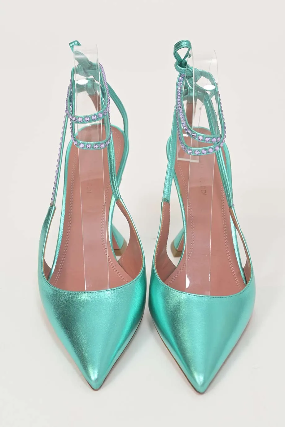 [WS7905] Amina Muaddi | High Heel Pump