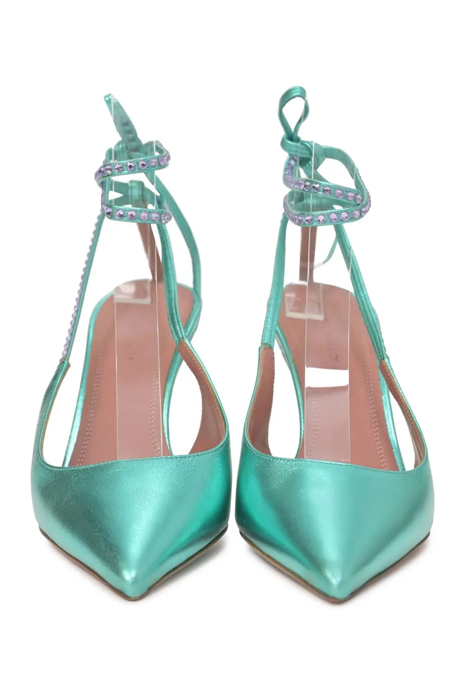 [WS7905] Amina Muaddi | High Heel Pump