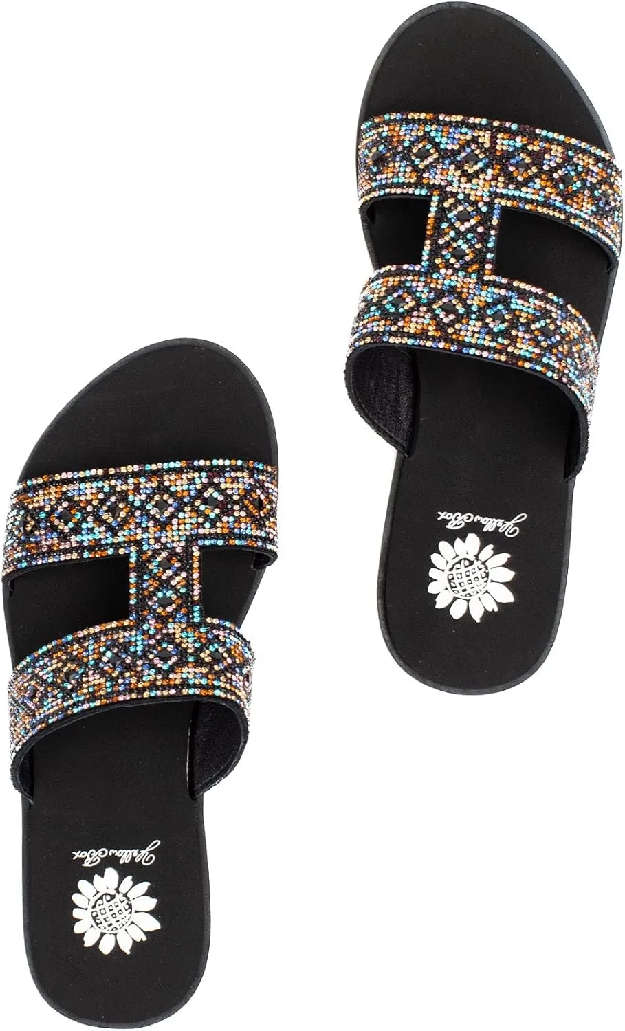 Yellow Box Women's Dublin Slide Sandal