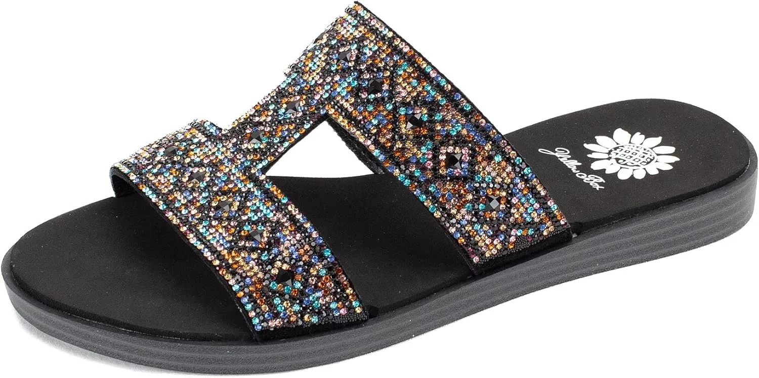 Yellow Box Women's Dublin Slide Sandal