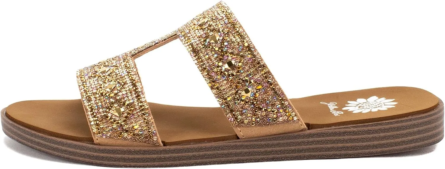 Yellow Box Women's Dublin Slide Sandal