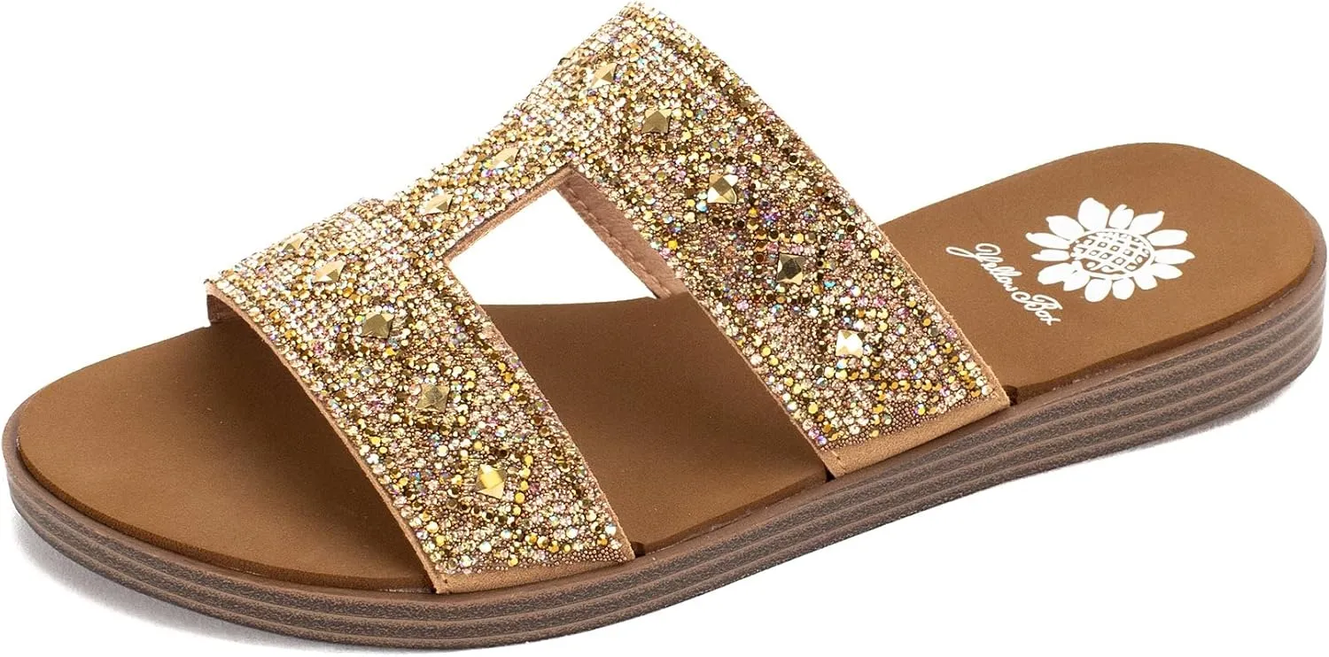 Yellow Box Women's Dublin Slide Sandal