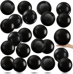 Yinder 24 Pieces Inflatable Beach Ball 6 Inches Pool Floating Ball Under The Sea Party Decorations Bubble Ocean Summer Pool Toys Party Supplies