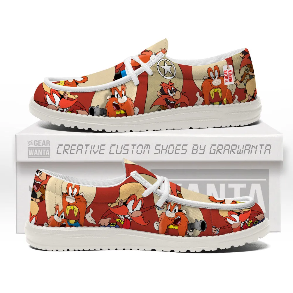Yosemite Sam Looney Tunes Loafer Shoes