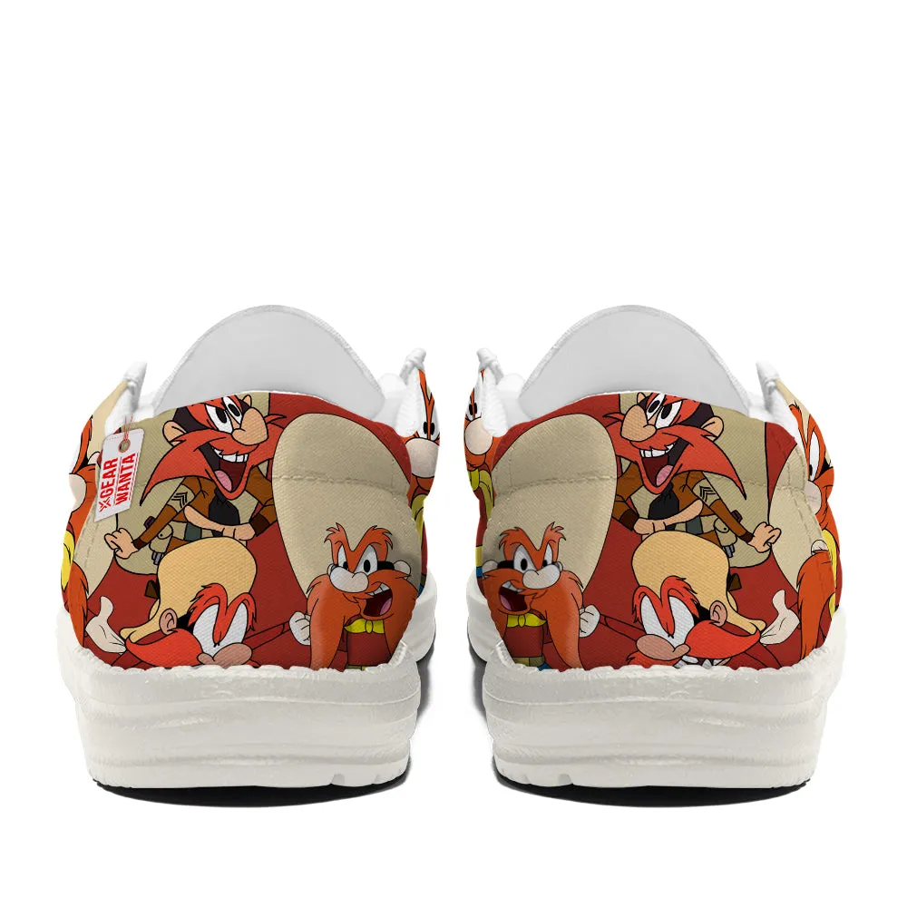 Yosemite Sam Looney Tunes Loafer Shoes