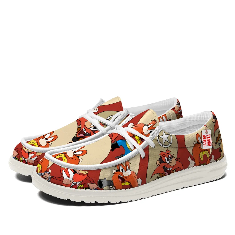 Yosemite Sam Looney Tunes Loafer Shoes