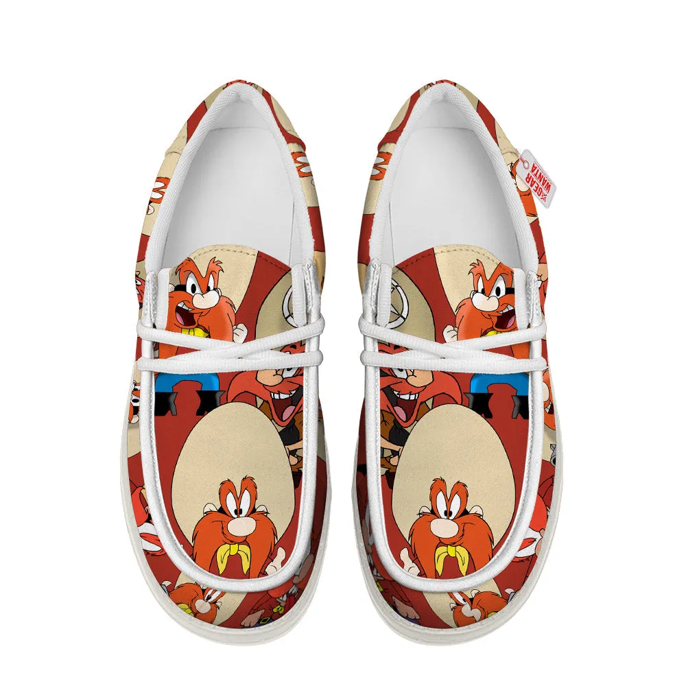 Yosemite Sam Looney Tunes Loafer Shoes